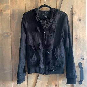 Black Ezekiel coat